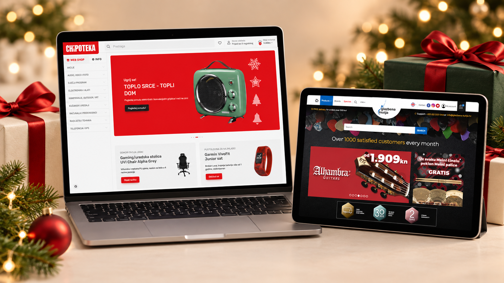 Kompletan vodič za pripremu vašeg web shopa za božićnu kupovinu